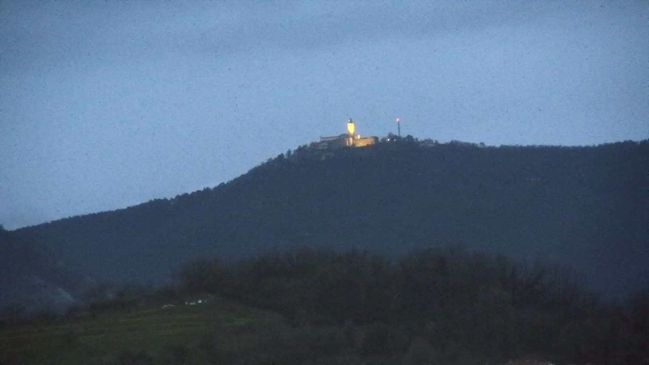 Atemberaubendes Panorama von Šempeter pri Gorici
