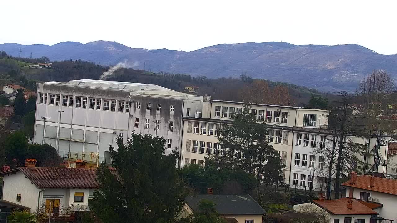 Čudovit panoramski pogled na Šempeter pri Gorici