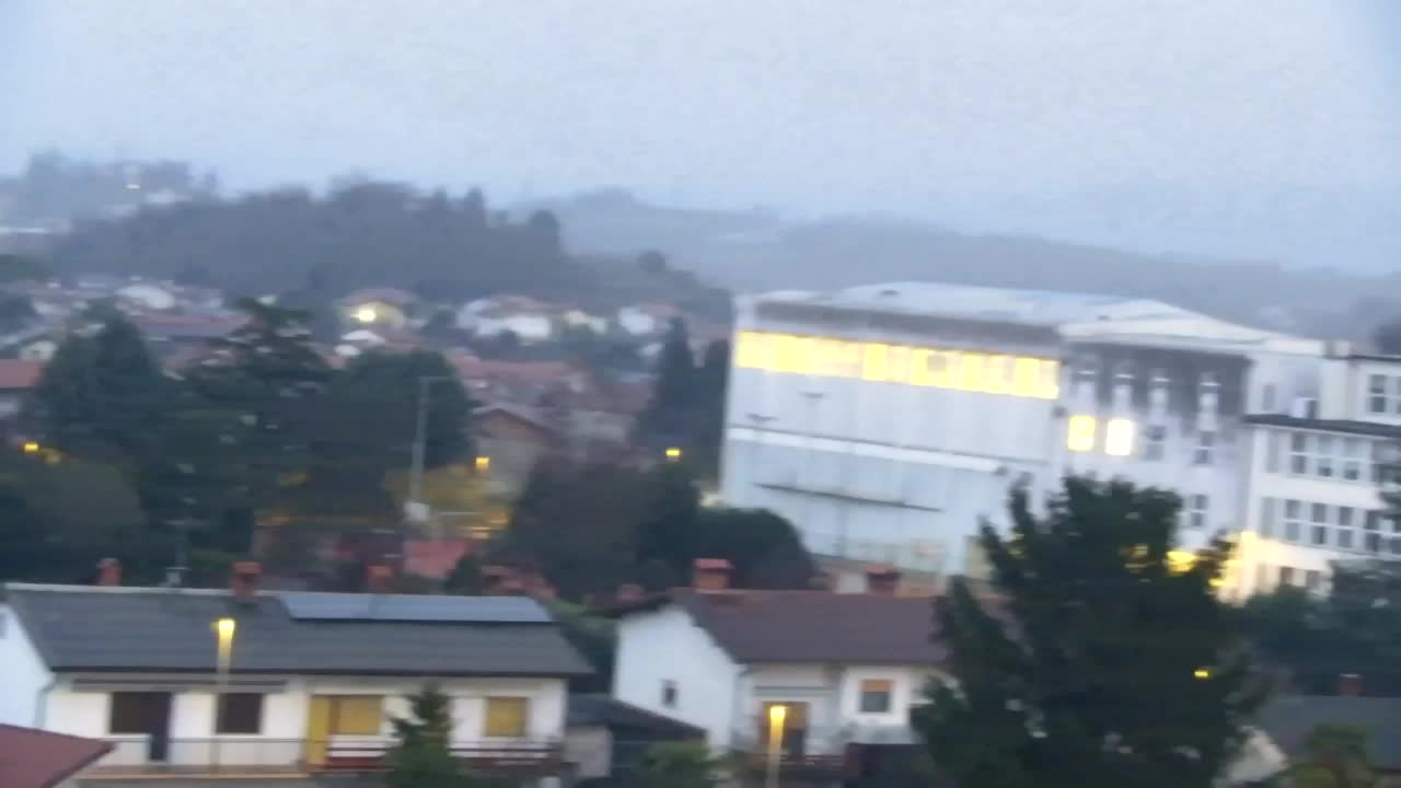 Atemberaubendes Panorama von Šempeter pri Gorici