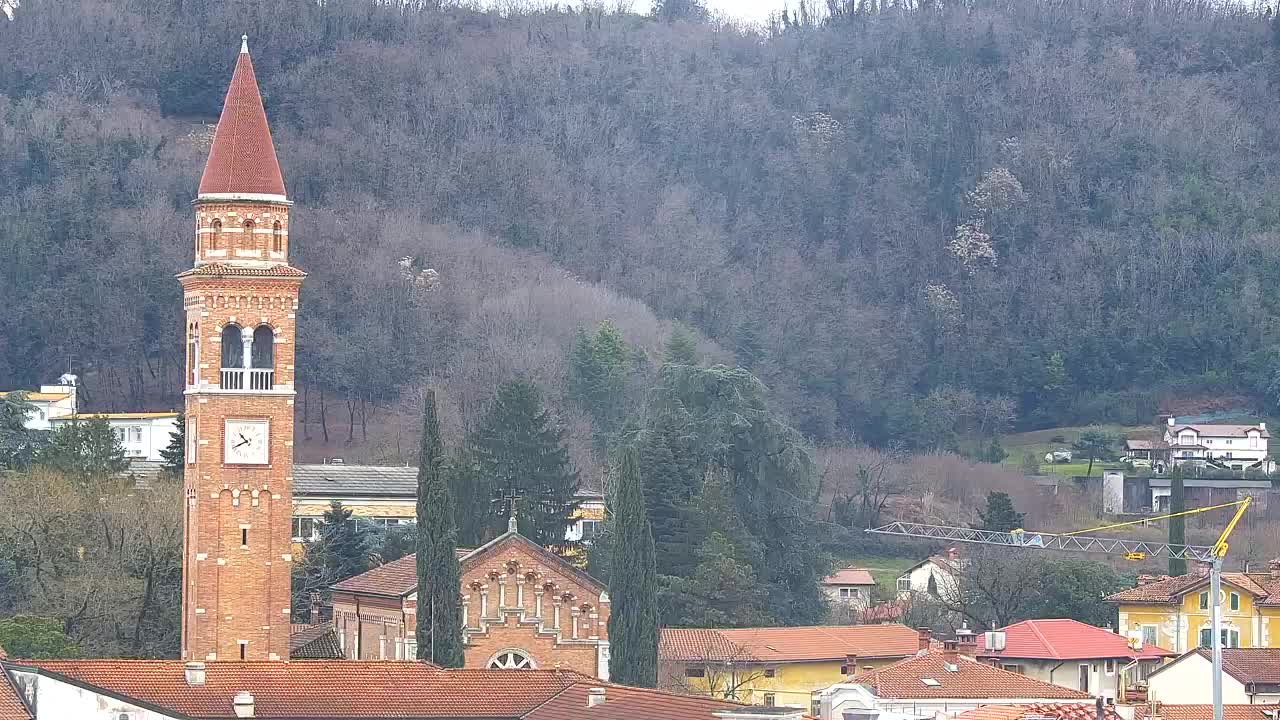 Panorama mozzafiato di Šempeter pri Gorici