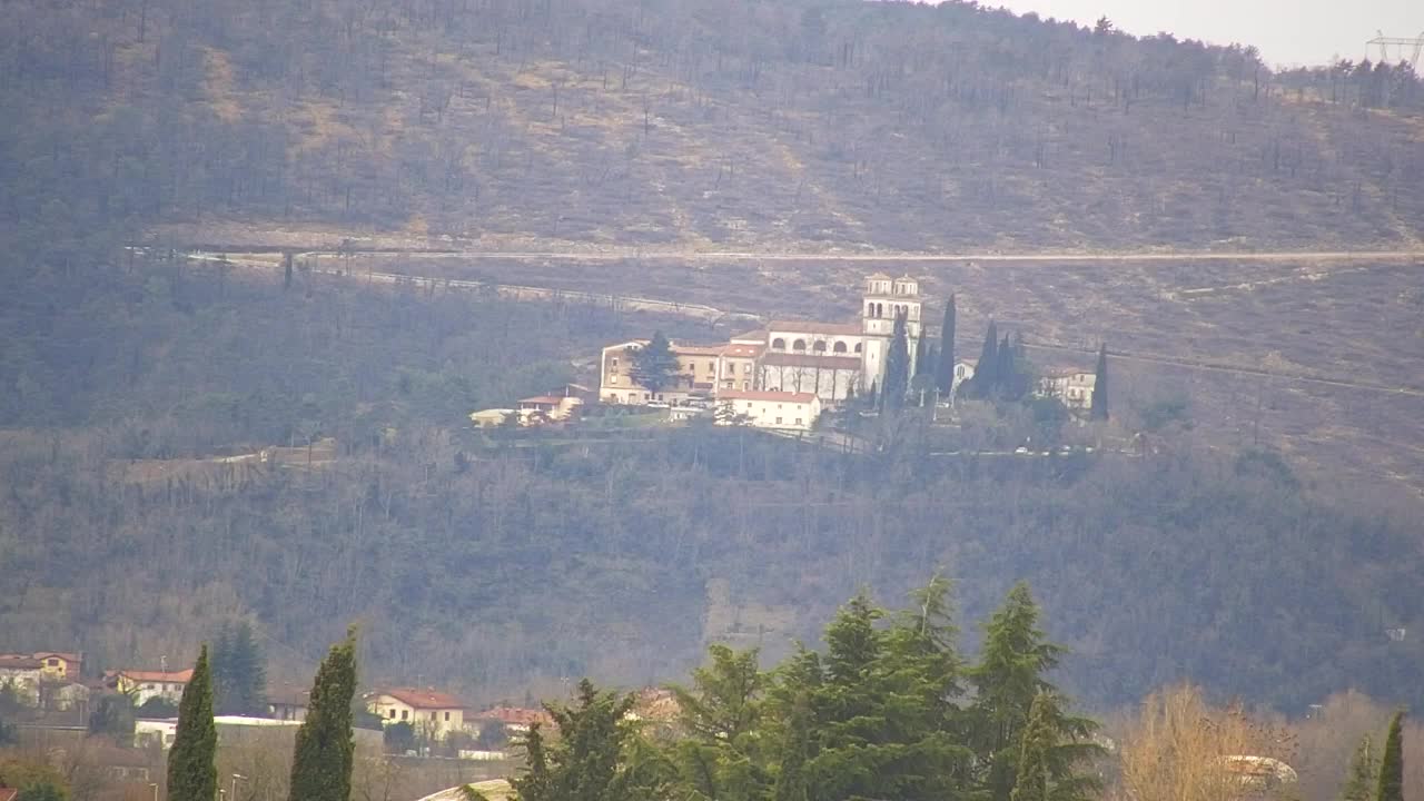 Panorama mozzafiato di Šempeter pri Gorici