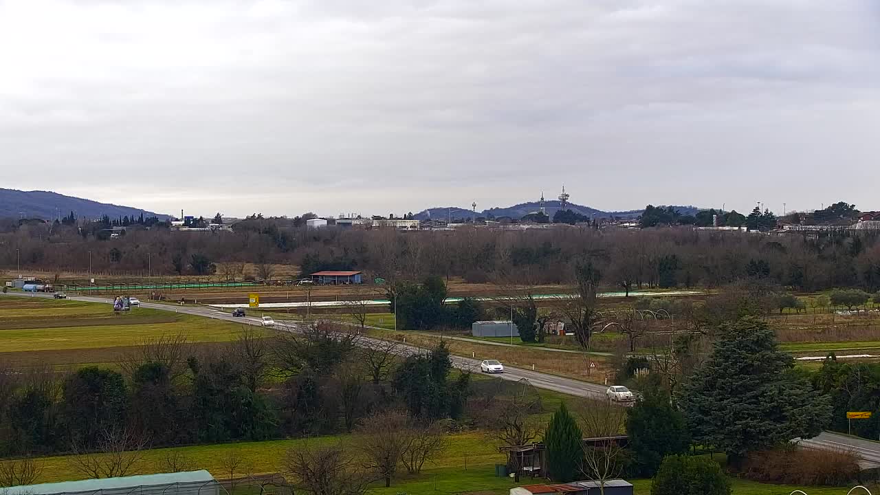 Atemberaubendes Panorama von Šempeter pri Gorici