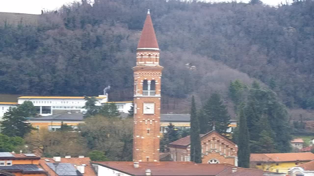 Panorama mozzafiato di Šempeter pri Gorici