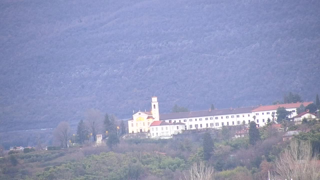 Panorama époustouflant de Šempeter pri Gorici