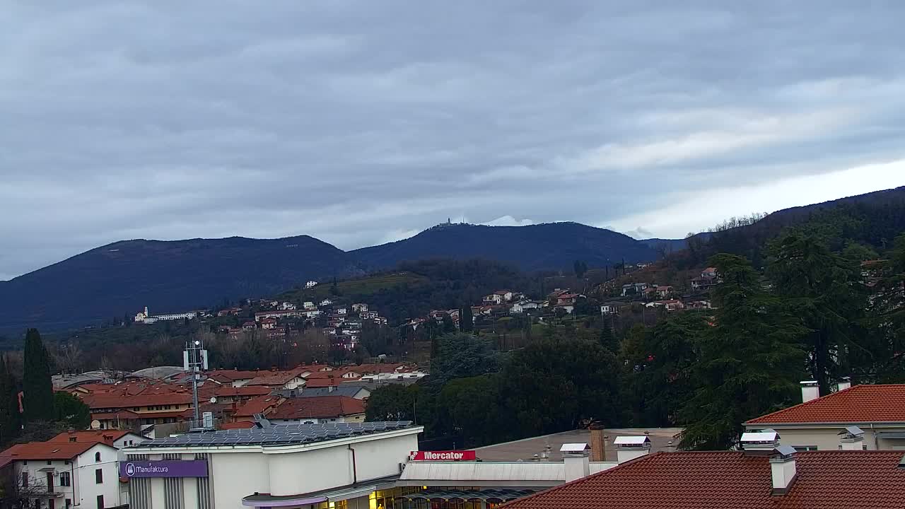Panorama époustouflant de Šempeter pri Gorici
