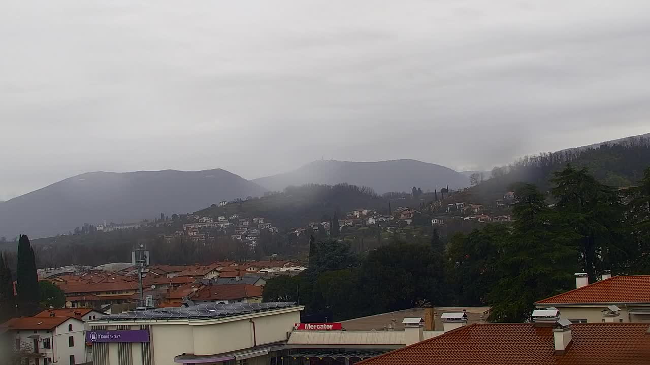 Atemberaubendes Panorama von Šempeter pri Gorici