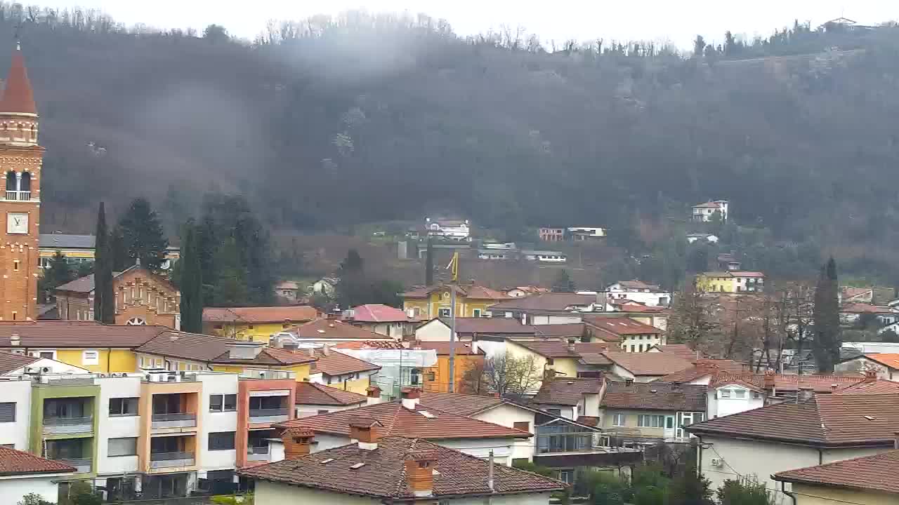 Prekrasan panoramski pogled na Šempeter pri Gorici