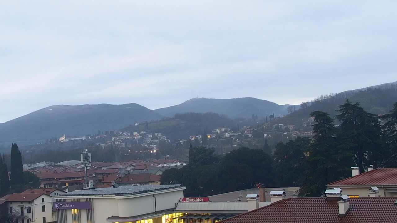 Atemberaubendes Panorama von Šempeter pri Gorici