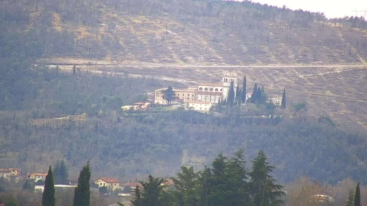 Panorama mozzafiato di Šempeter pri Gorici
