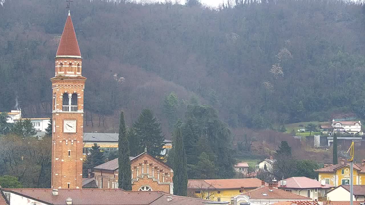 Impresionante panorama de Šempeter pri Gorici