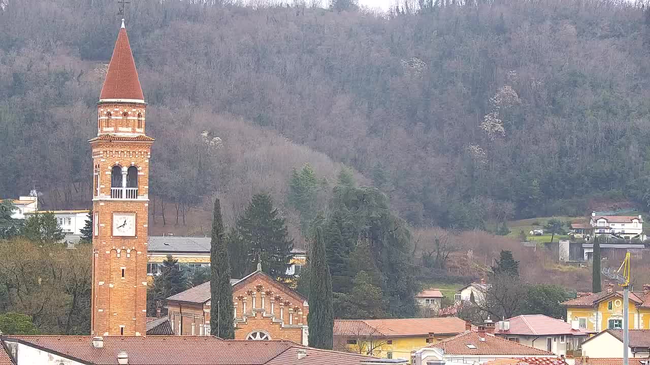 Panorama mozzafiato di Šempeter pri Gorici