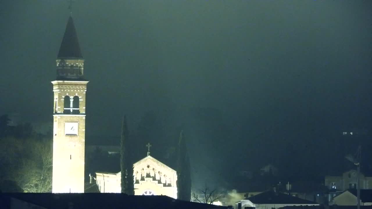 Panorama mozzafiato di Šempeter pri Gorici