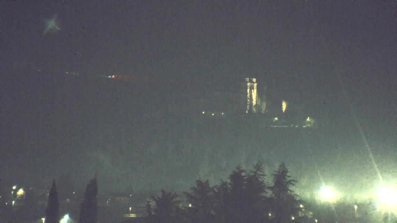 Čudovit panoramski pogled na Šempeter pri Gorici