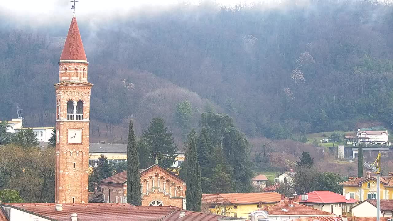 Panorama époustouflant de Šempeter pri Gorici