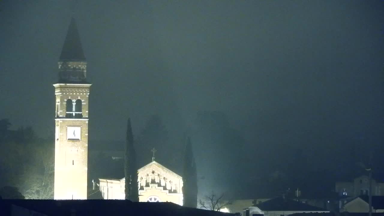 Impresionante panorama de Šempeter pri Gorici