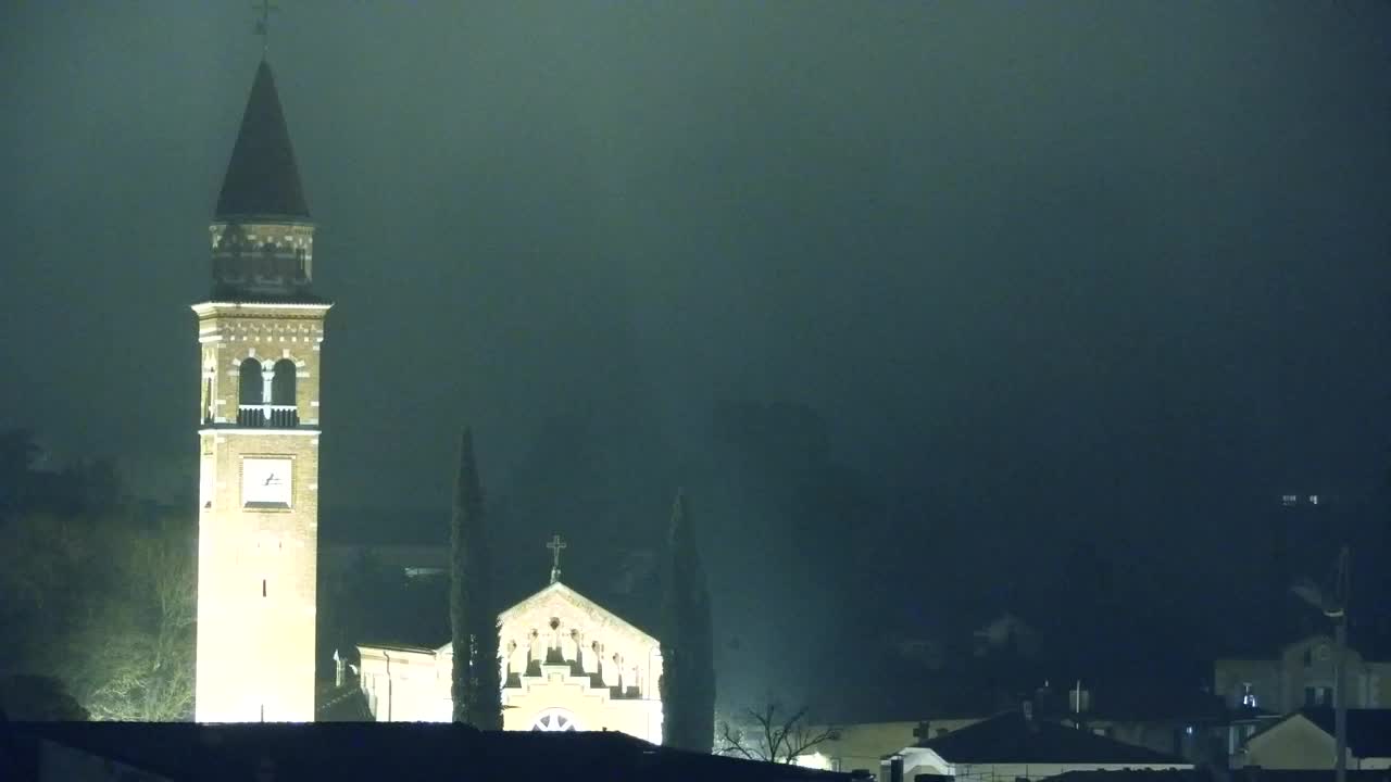 Čudovit panoramski pogled na Šempeter pri Gorici