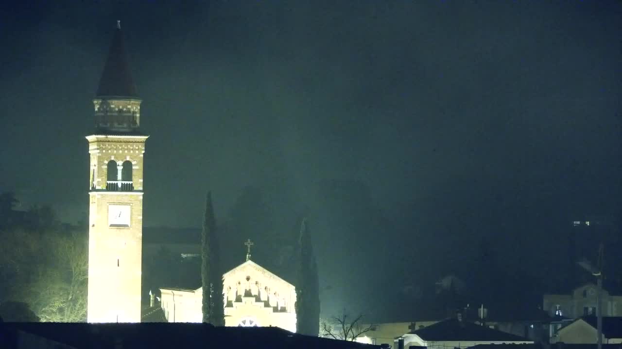 Panorama mozzafiato di Šempeter pri Gorici