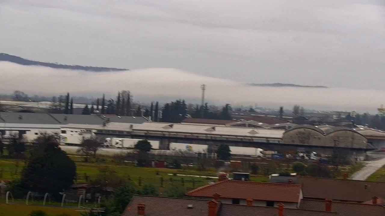 Panorama mozzafiato di Šempeter pri Gorici