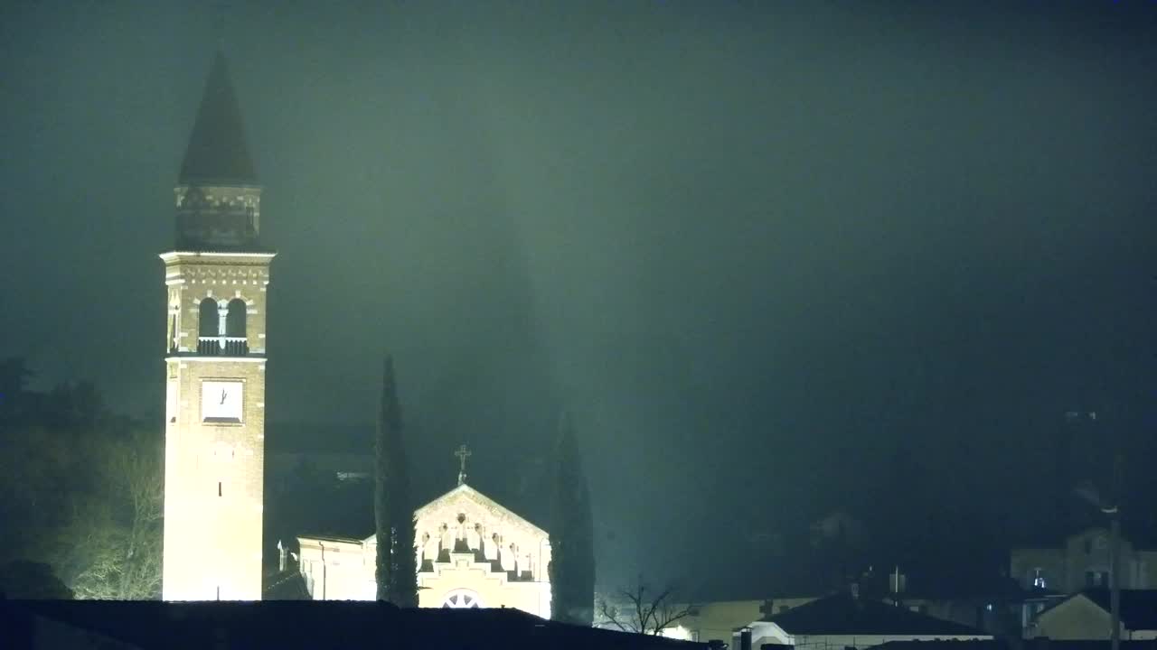 Prekrasan panoramski pogled na Šempeter pri Gorici