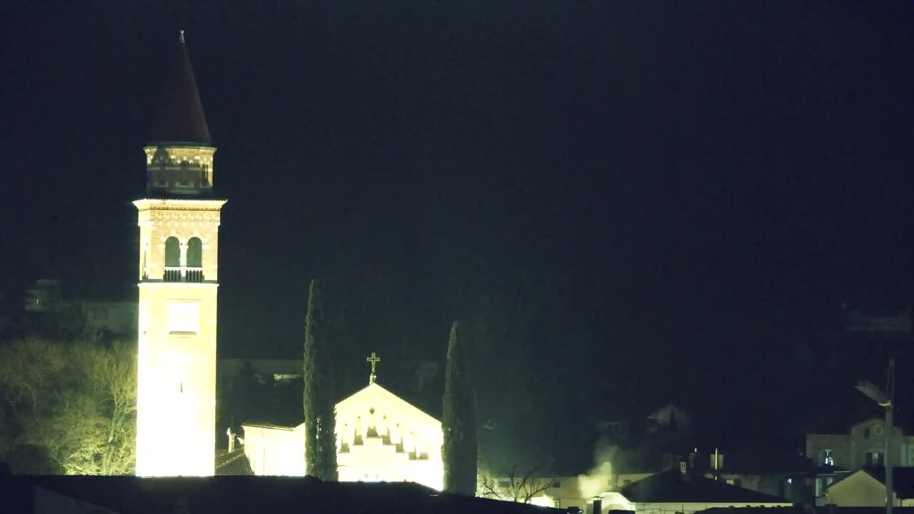 Impresionante panorama de Šempeter pri Gorici