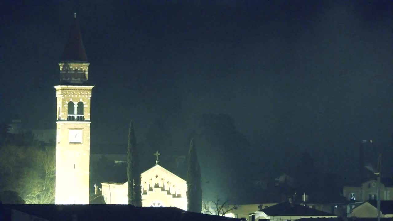 Impresionante panorama de Šempeter pri Gorici