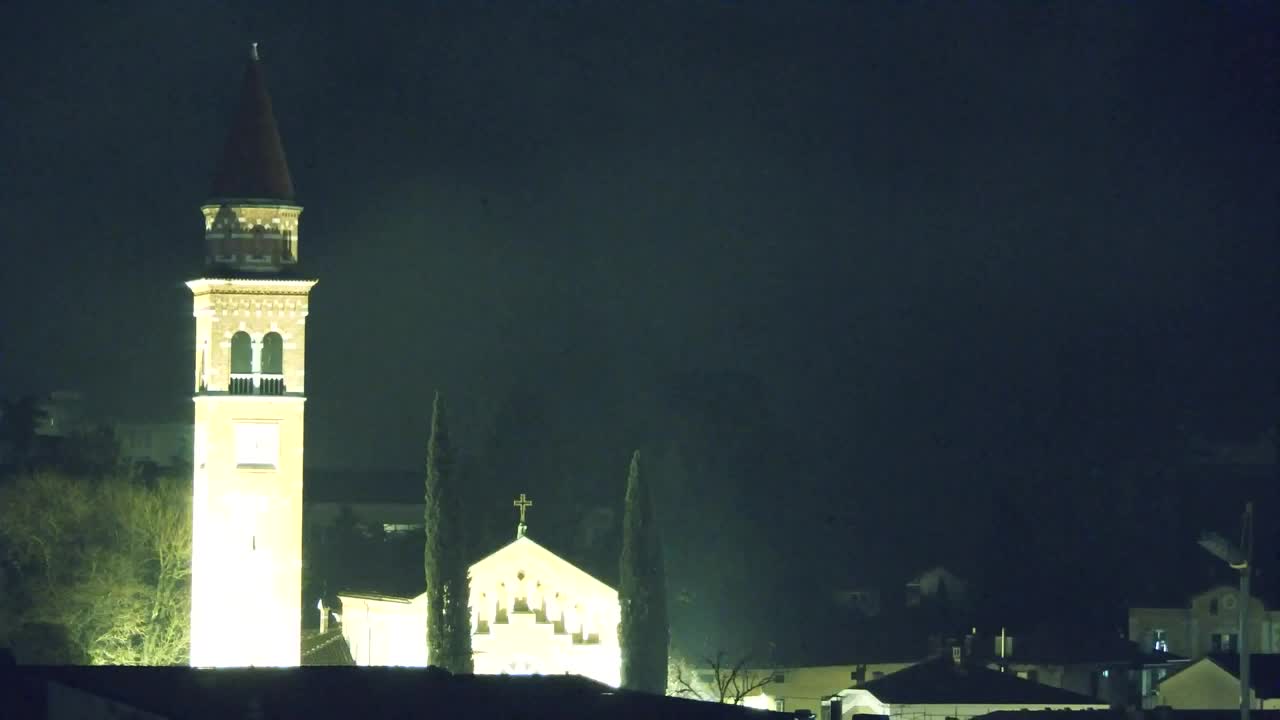 Panorama mozzafiato di Šempeter pri Gorici
