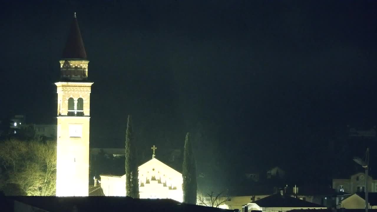 Panorama mozzafiato di Šempeter pri Gorici