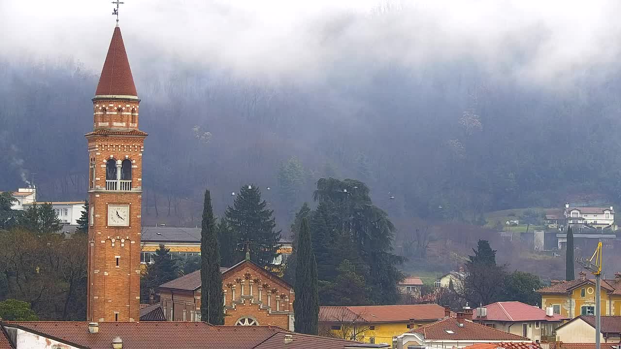Atemberaubendes Panorama von Šempeter pri Gorici