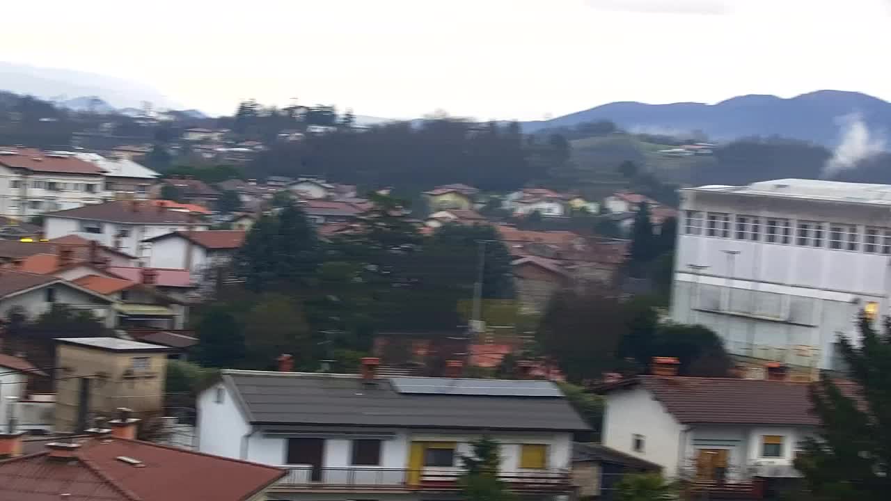 Panorama mozzafiato di Šempeter pri Gorici