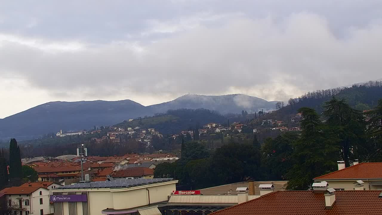 Stunning Panorama of Šempeter pri Gorici