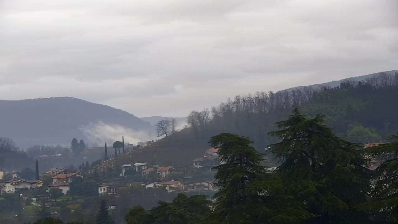 Prekrasan panoramski pogled na Šempeter pri Gorici
