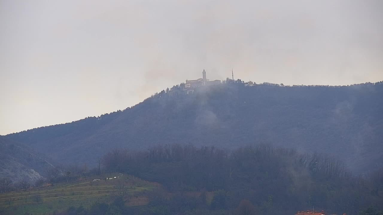 Impresionante panorama de Šempeter pri Gorici