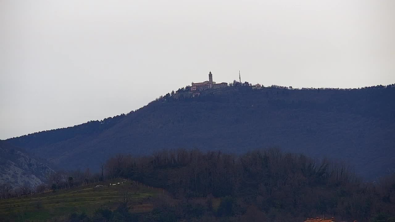 Čudovit panoramski pogled na Šempeter pri Gorici