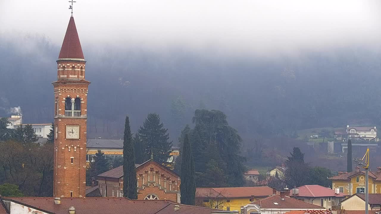 Atemberaubendes Panorama von Šempeter pri Gorici