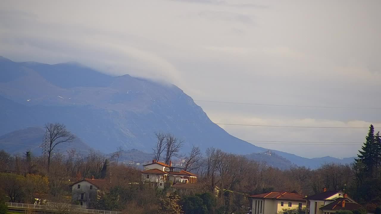 Panorama mozzafiato di Šempeter pri Gorici