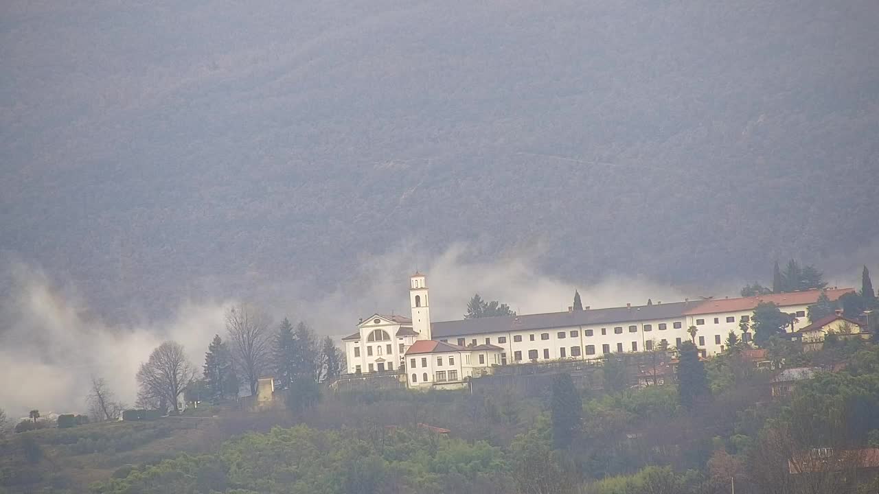 Atemberaubendes Panorama von Šempeter pri Gorici