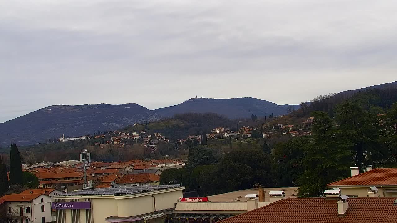 Panorama époustouflant de Šempeter pri Gorici