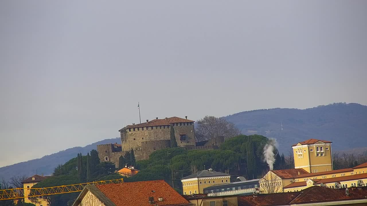 Atemberaubendes Panorama von Šempeter pri Gorici