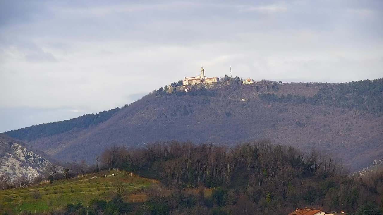 Prekrasan panoramski pogled na Šempeter pri Gorici