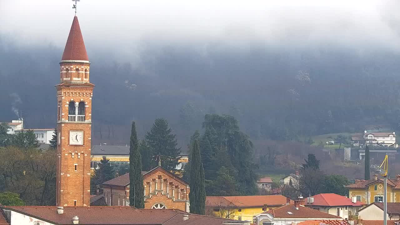 Prekrasan panoramski pogled na Šempeter pri Gorici