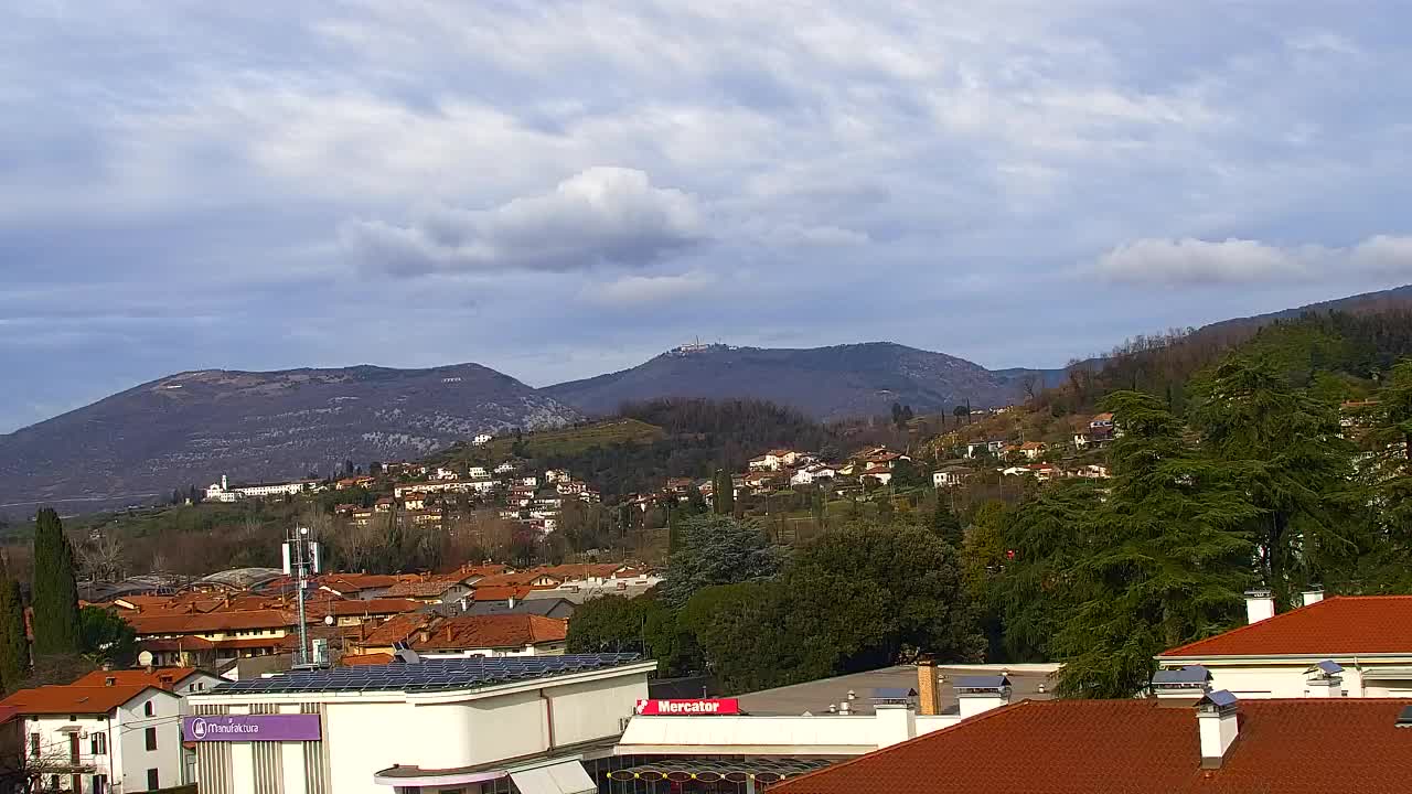 Impresionante panorama de Šempeter pri Gorici