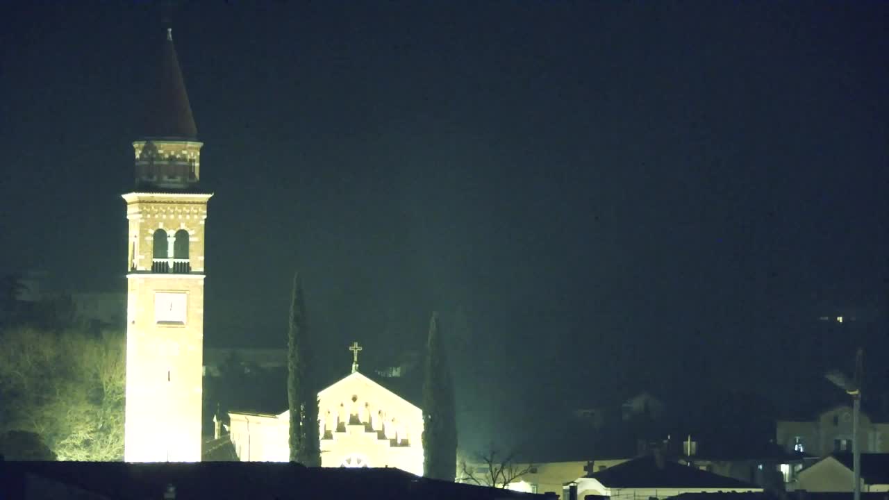 Atemberaubendes Panorama von Šempeter pri Gorici