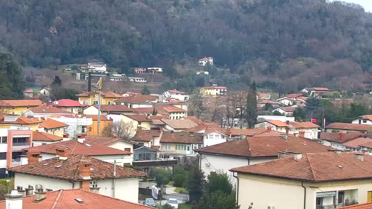 Panorama époustouflant de Šempeter pri Gorici