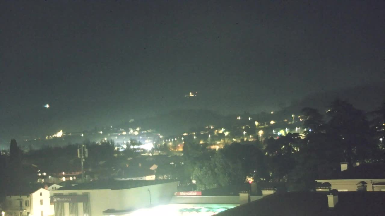 Panorama mozzafiato di Šempeter pri Gorici