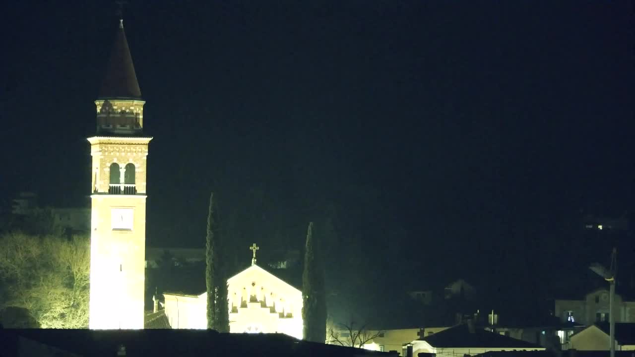 Stunning Panorama of Šempeter pri Gorici