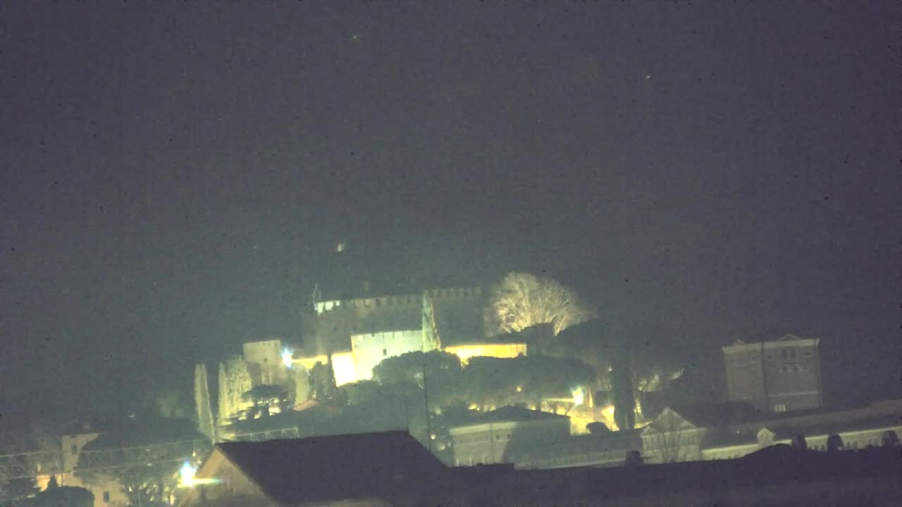 Panorama mozzafiato di Šempeter pri Gorici