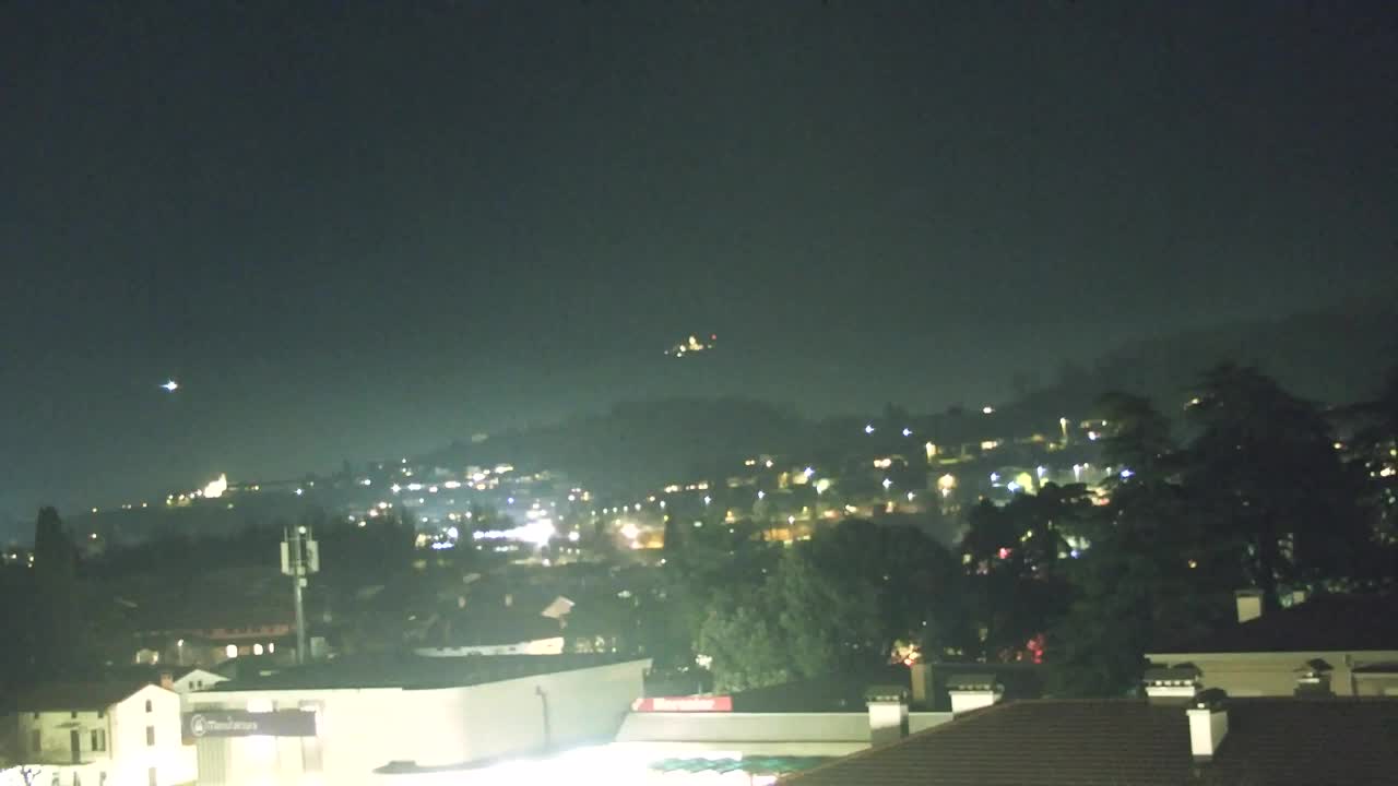 Panorama mozzafiato di Šempeter pri Gorici