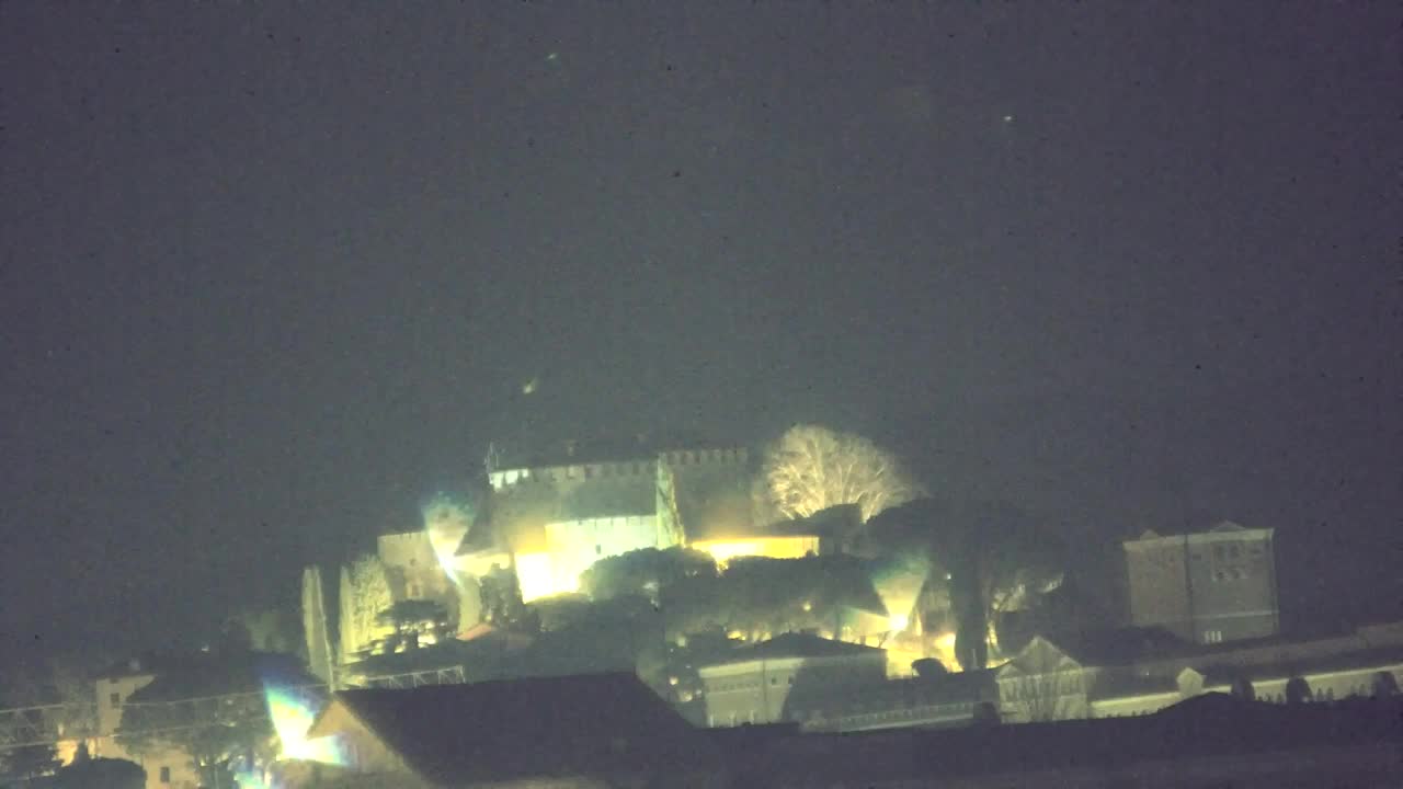 Panorama mozzafiato di Šempeter pri Gorici