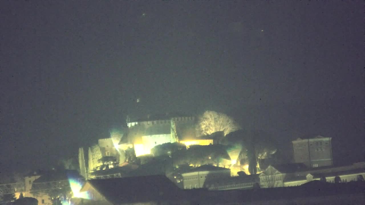 Panorama mozzafiato di Šempeter pri Gorici