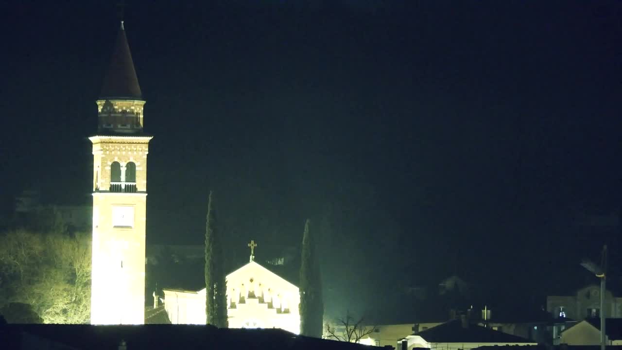 Prekrasan panoramski pogled na Šempeter pri Gorici